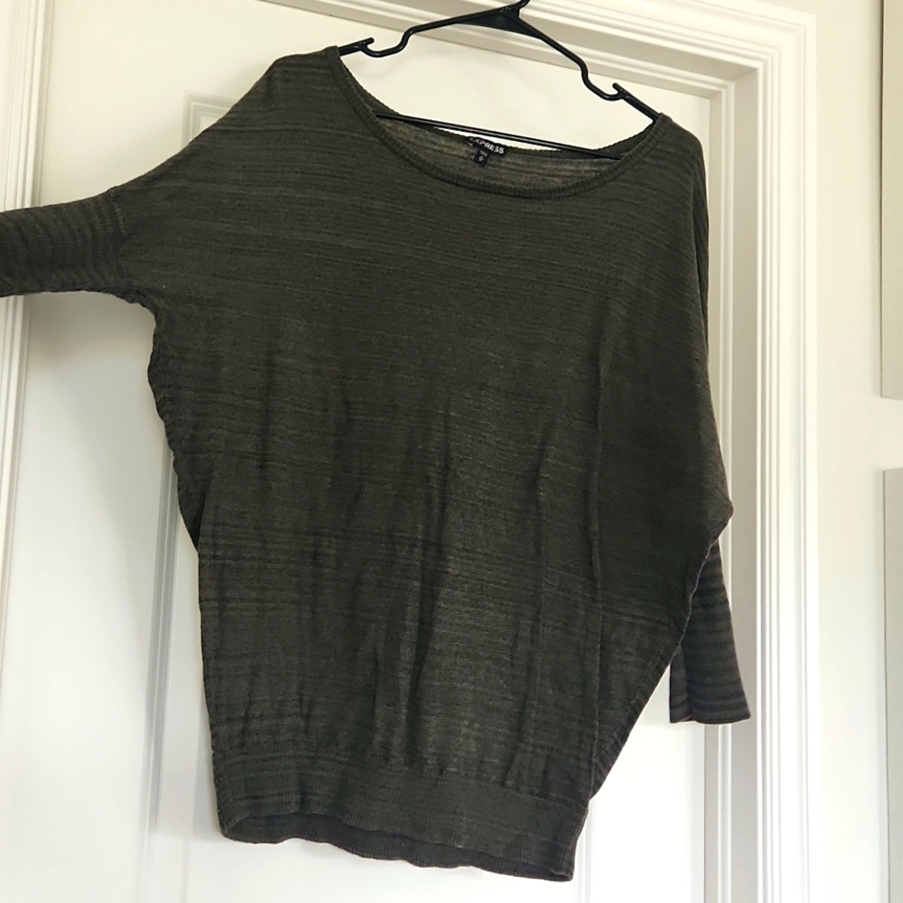 Slouchy sweater